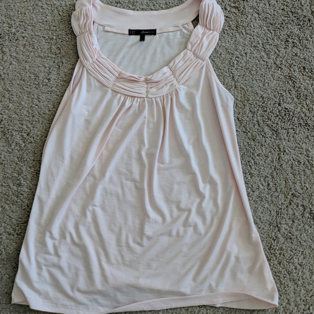No sleeve blouse